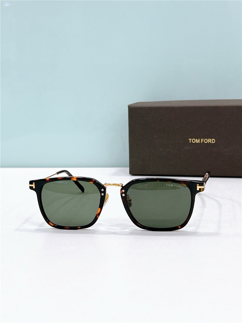 TOM FORD FT1042-D 01V 52 Square Men's Sunglasses ✨ | onlinechics