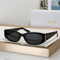 DIOR Diorraphique S1I 10A0 Black Cat Eye  Sunglasses ✨