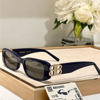 Balenciaga Eyewear BA 0096S  rectangle-frame sunglasses Unisex🖤