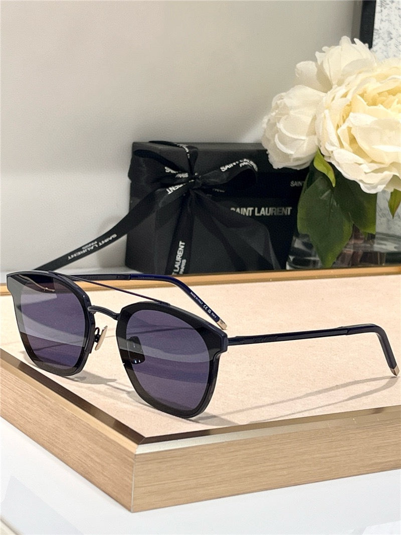 YSL Saint Laurent CLASSIC SL 28 METAL Sunglasses ✨ $785