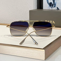 DITA Eyewear ALKAMX DTS100-A-04 POLARIZED Unisex Sunglasses 🔱
