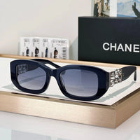 CHANEL RECTANGLE Sunglasses 5542 Acetate  🖤