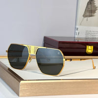Rolls Royce SS1255 18K plated Zeiss lens Rose-Silver-Gold Eyewear  👑