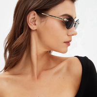 BVLGARI BV40010U Gold Butterfly Metal Sunglasses ✨