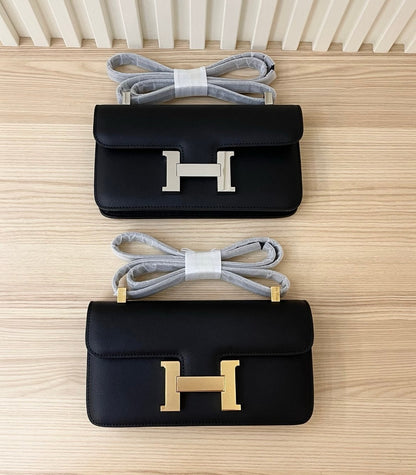 HERMES Epsom Constance 24cm Handmade Bag  ✨ - onlinechics.com