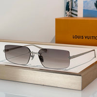 Louis Vuitton Z3377U New LV Comet Rectangle Sunglasses  ✨