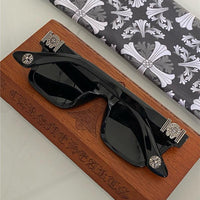 '-  Chrome Hearts Halllamanass Sunglasses⚜️