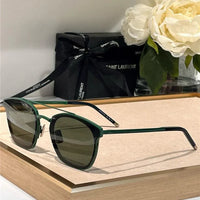 YSL Saint Laurent CLASSIC SL 28 METAL Sunglasses ✨ $785