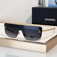 CHANEL 4293 Shield Sunglasses Chanel Eyewear  🖤
