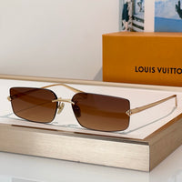 Louis Vuitton Z3377U New LV Comet Rectangle Sunglasses  ✨