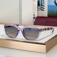 Gucci GG2062SA Rectangular  Women's Sunglasses  🇮🇹