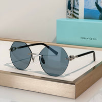 TIFFANY Tiffany & Co. TF3123 Women’s Rimless Sunglasses  ✨