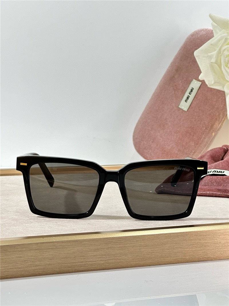 【Miu♡】 Miu Miu MU 06ZS 13T1P1 Sunglasses Women's Noisette Transparent