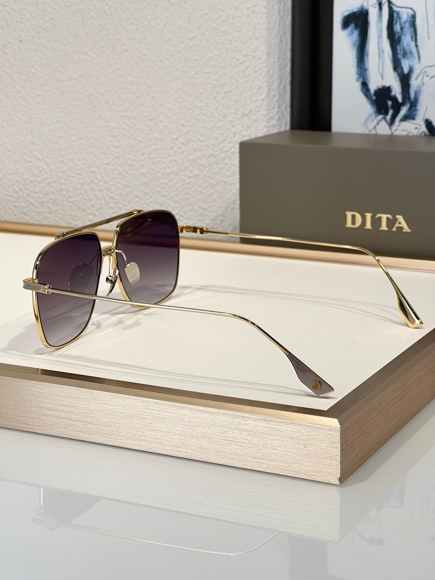 DITA Eyewear ALKAMX DTS100-A-04 POLARIZED Unisex Sunglasses 🔱 - buyonlinebehappy