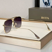 DITA Eyewear ALKAMX DTS100-A-04 POLARIZED Unisex Sunglasses 🔱