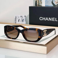 CHANEL 5493 RECTANGLE SUNGLASSES - Chanel Eyewear  🖤