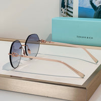 TIFFANY Tiffany & Co. TF3123 Women’s Rimless Sunglasses  ✨