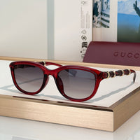 Gucci GG2062SA Rectangular  Women's Sunglasses  🇮🇹