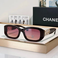 CHANEL RECTANGLE Sunglasses 5542 Acetate  🖤