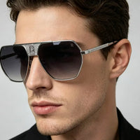 Rolls Royce SS1255 18K plated Zeiss lens Rose-Silver-Gold Eyewear  👑