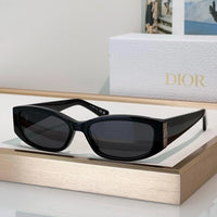 DIOR Diorraphique S1I 10A0 Black Cat Eye  Sunglasses ✨
