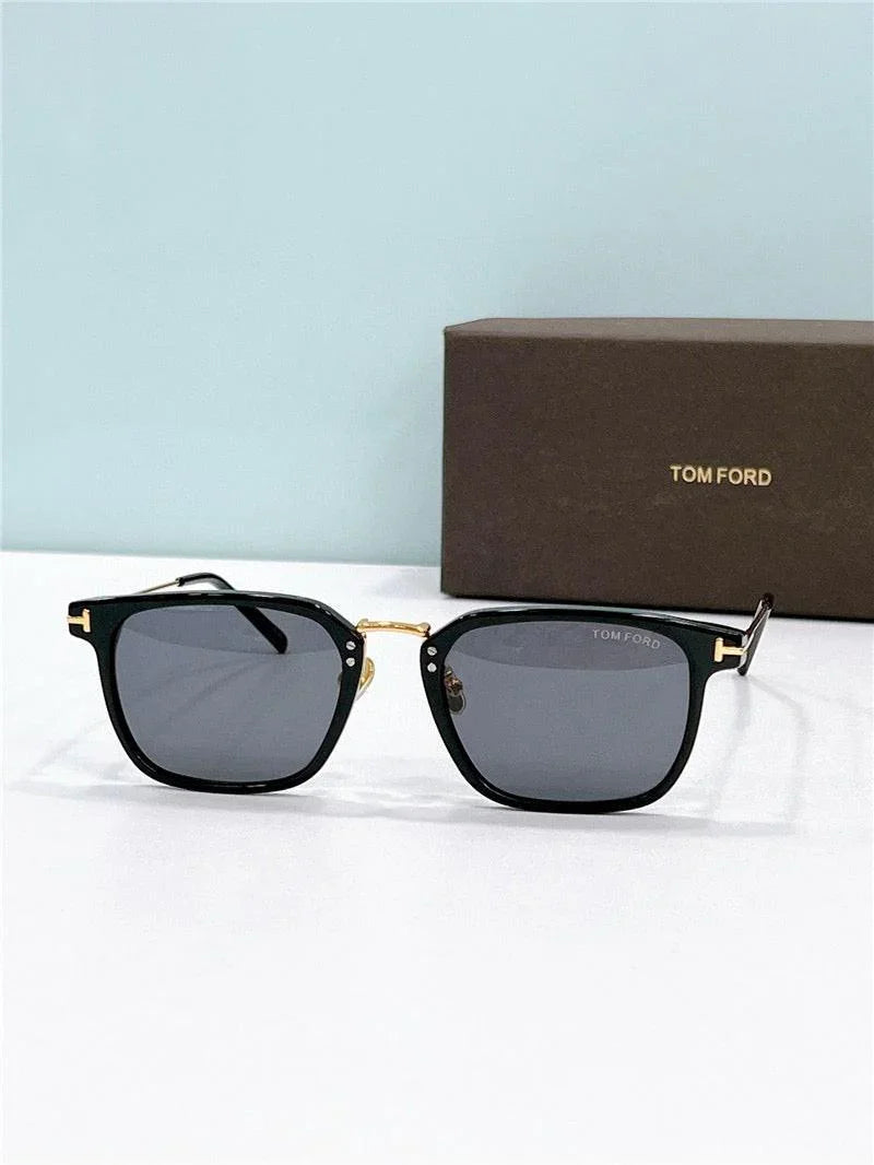 TOM FORD FT1042-D 01V 52 Square Men's Sunglasses ✨ — onlinechics