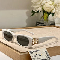 Balenciaga Eyewear BA 0096S  rectangle-frame sunglasses Unisex🖤
