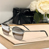 YSL Saint Laurent CLASSIC SL 28 METAL Sunglasses ✨ $785