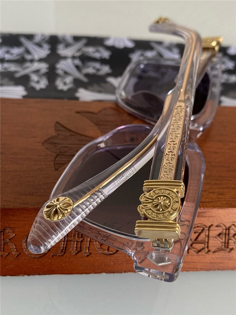 -  Chrome Hearts Halllamanass Sunglasses⚜️ - onlinechics.com