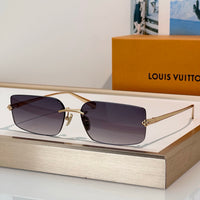 Louis Vuitton Z3377U New LV Comet Rectangle Sunglasses  ✨
