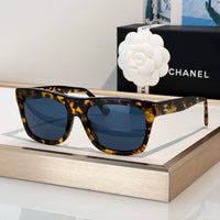 CHANEL5569 Acetate  Square Sunglasses Chanel Eyewear  🖤