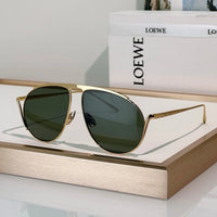 LOEWE Aviator-shaped 40180U Hillock  Sunglasses  ✨