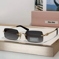 MIU MIU  B50S 26C09Z Old Gold Sunglasses✨