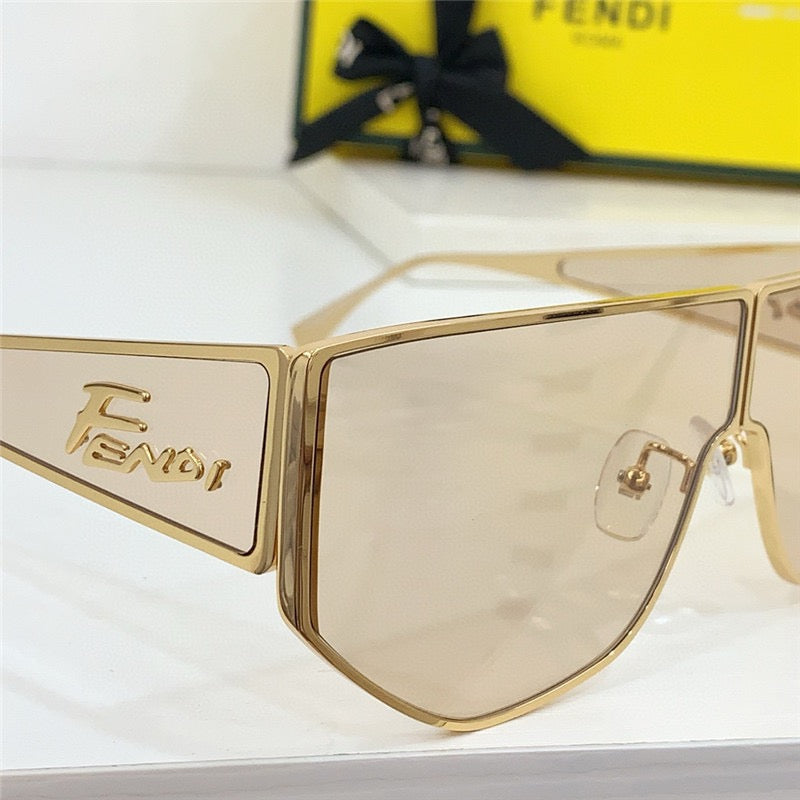 FENDI FF Fendi  FE40051 Disco GeometricSunglasses✨