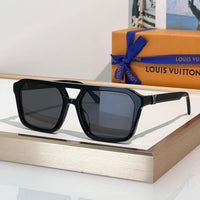 Louis Vuitton Z3120U LV Hit Large Square Sunglasses   ✨