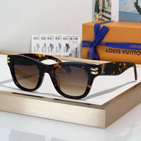 Louis Vuitton Z2927U LV Midnight Cat Eye Sunglasses   ✨