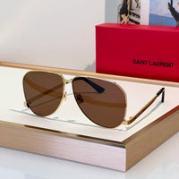 YSL Saint Laurent SL 690 DUST Sunglasses ✨