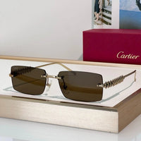 Cartier Exception  Motif CT0604S 004 Sunglasses 🐆