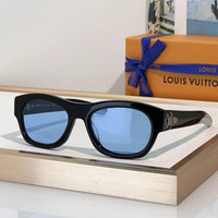 Louis Vuitton Z3048U LV Frog Round Square Sunglasses  ✨