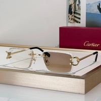 '-  Cartier CLASSIC C DE CARTIER MOTIF CT0799 Sunglasses-Photochromic Glasses 🐆