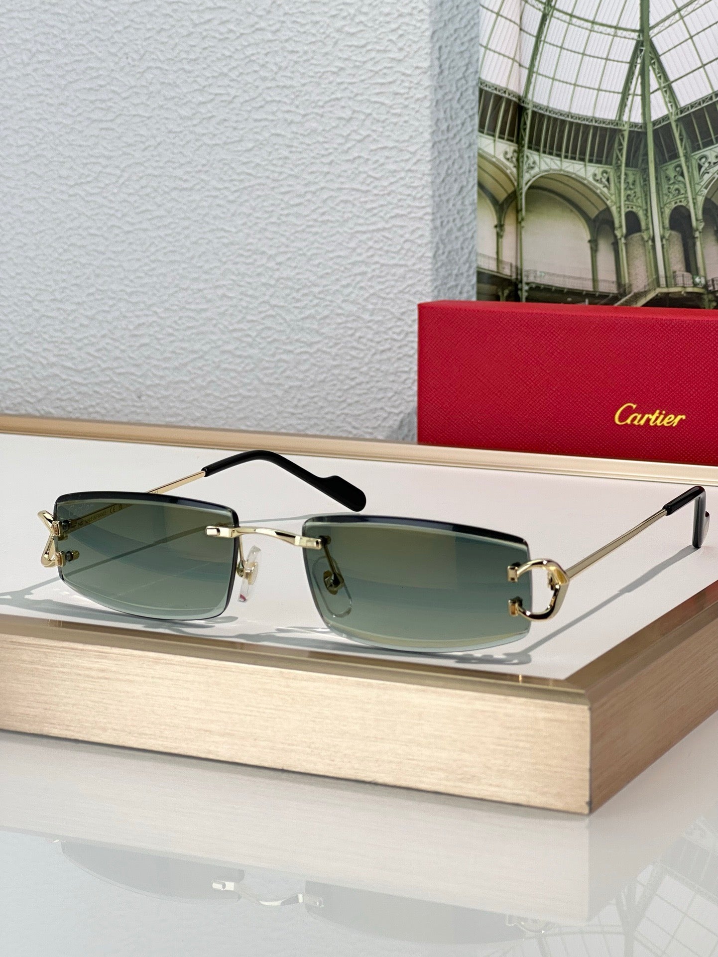 Cartier PREMIÈRE DE CARTIER CT0465S Sunglasses 🐆  $1200