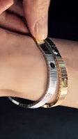 Cartier 18K Gold Plated  LOVE Flexible Bracelet yellow-rose-silver ✨