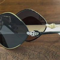 Chrome Hearts DIAMOND DOG Sunglasses⚜️