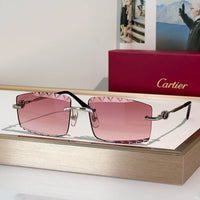 Cartier CLASSIC C DE CARTIER MOTIF CT0916 Sunglasses 🐆