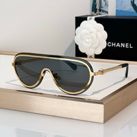 CHANEL A71786 X01060 L2551 Shield Sunglasses Chanel Eyewear  🖤