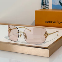 Louis Vuitton Z3457U Curvy Flower Rectangle Sunglasses✨