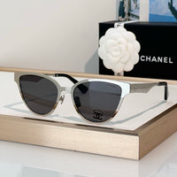 CHANEL 9587 Cat Eye Sunglasses Chanel Eyewear  🖤
