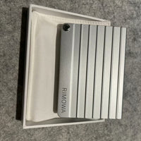 RIMOWA Original Series - Aluminium-Black-Titanium Card Holder 🛩️