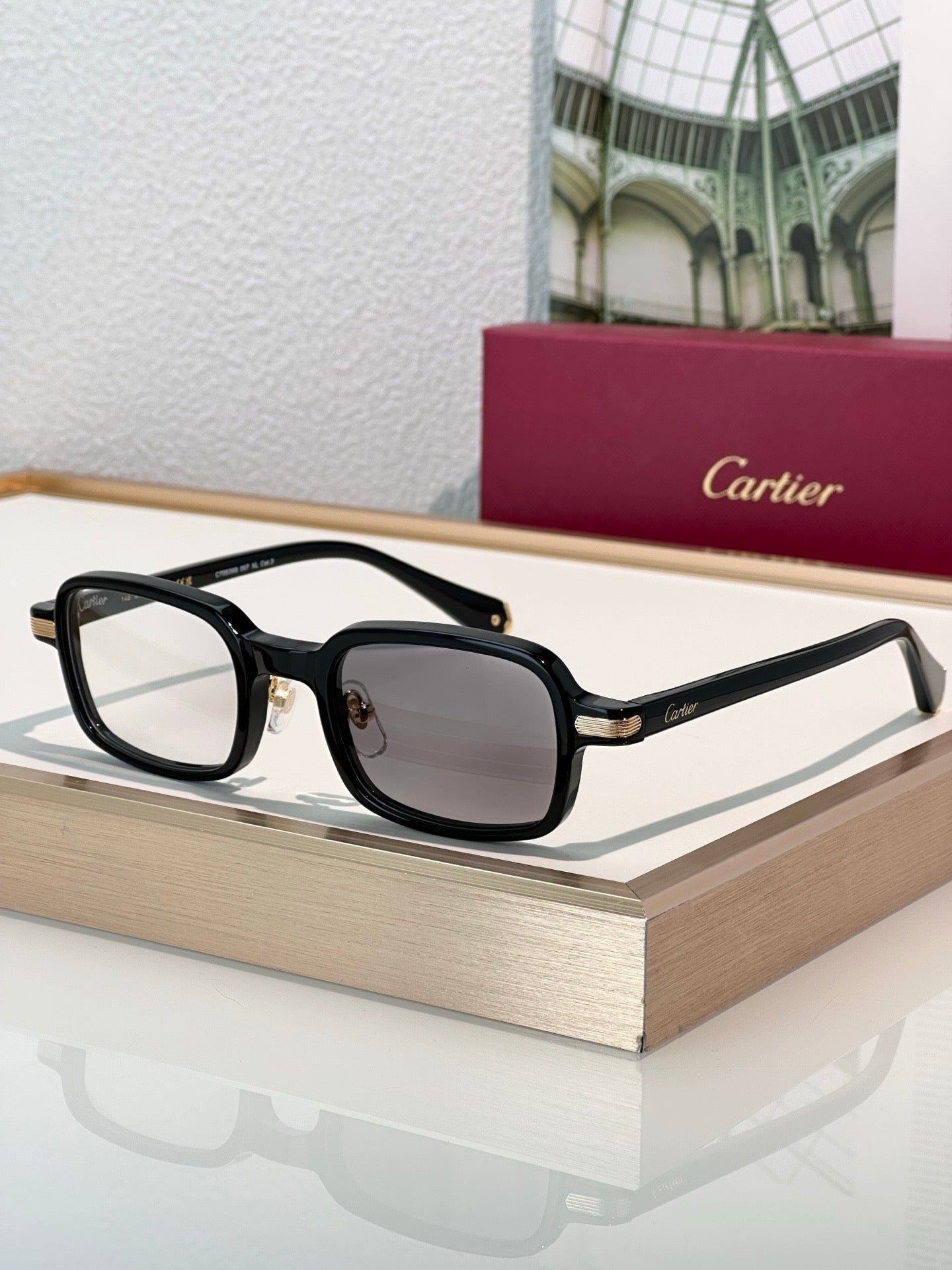 Cartier PREMIÈRE DE CARTIER CT539S Sunglasses-Photochromic Glasses 🐆