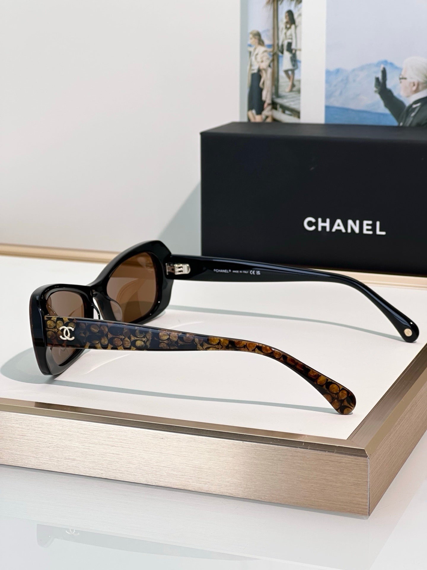 CHANEL 9184 Butterfly Sunglasses   🖤 - onlinechics.com